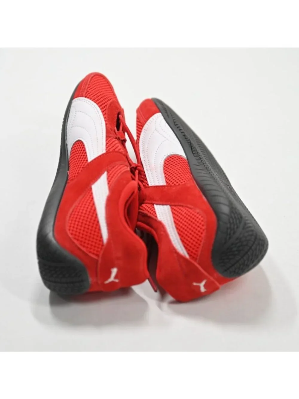 Puma Speedcat Go Sneakers 403589-02 in For All Time Red PUMA White